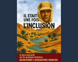 Page couverture livre interactif Page couverture livre interactif Il était une fois l'inclusion