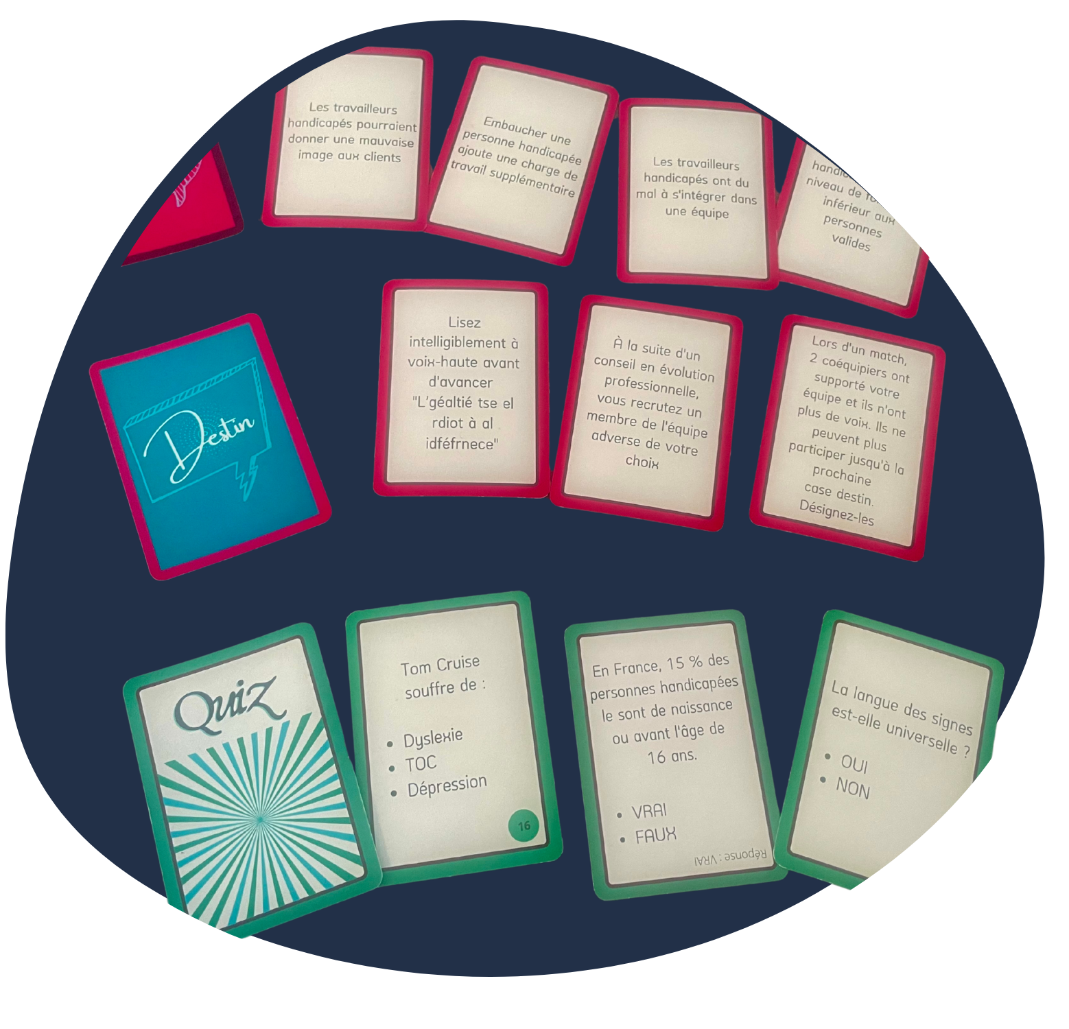 image 3 jeu de plateau Sensibilisation handicap