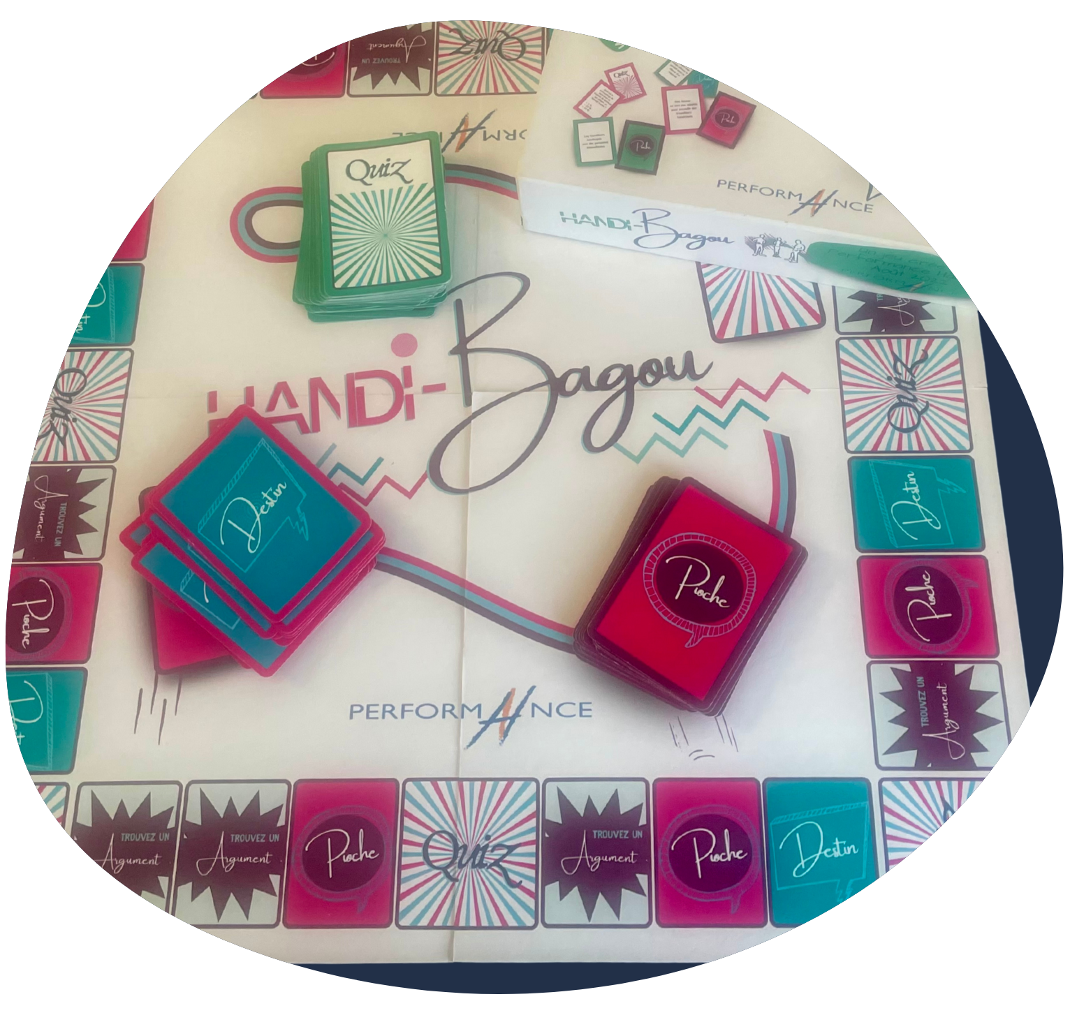 image 1 jeu de plateau Sensibilisation handicap