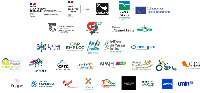 logos des partenaires Performance Handicap